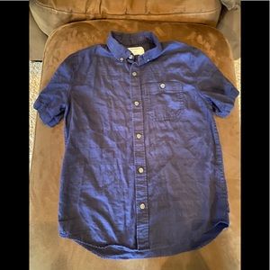 Boys button down shirt